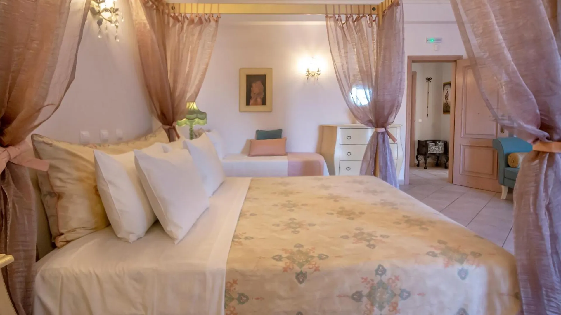 Al Meida Guesthouse Albufeira Couette-café